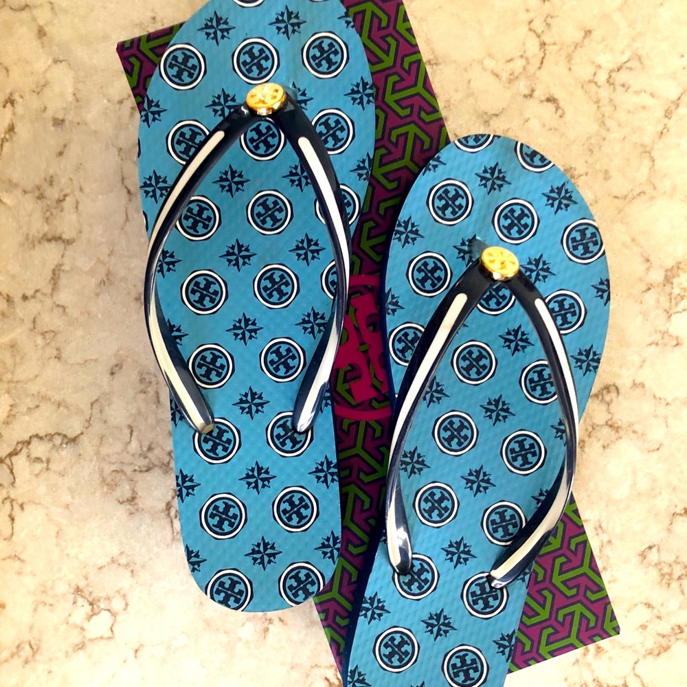 Tory Burch Flip Flops